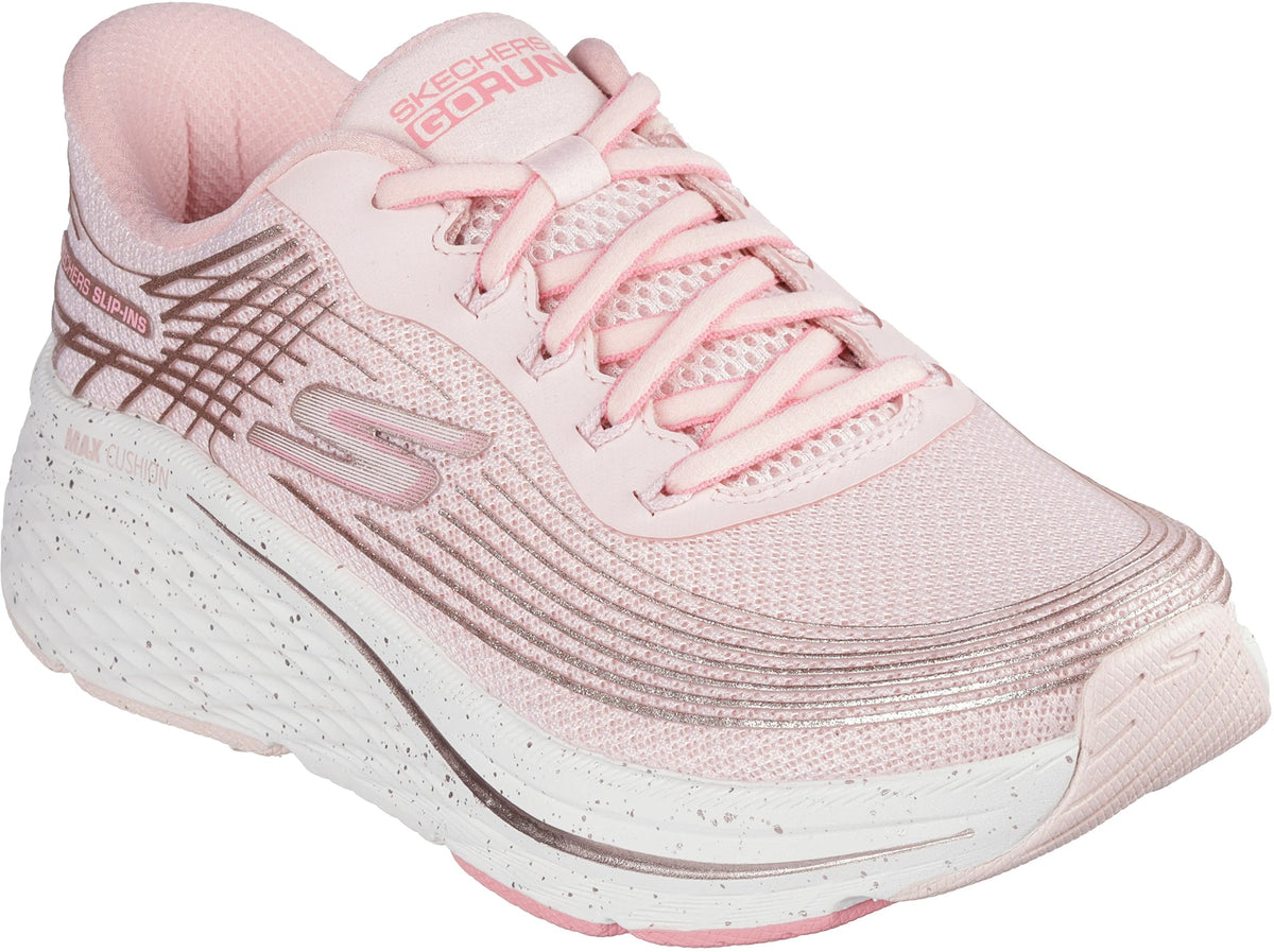 Skechers Max Cushioning Elite 2.0 Kaplan Women's Running Shoes - Pink - View 5