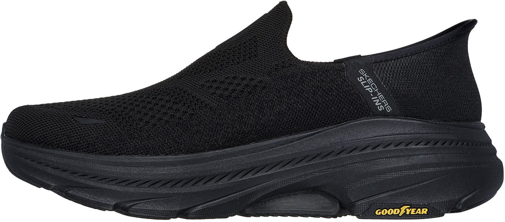 Skechers Max Cushioning Fortuitous 2.0 EXTRA WIDE FIT Men's Walking Shoes - Black - View 3