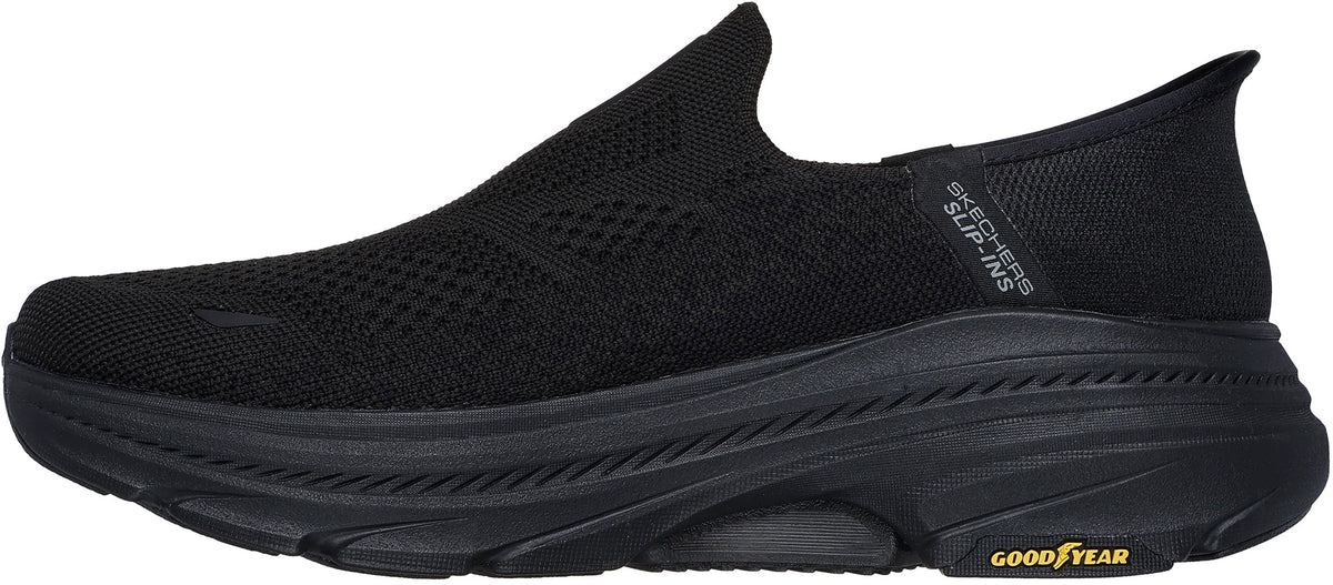 Skechers Max Cushioning Fortuitous 2.0 EXTRA WIDE FIT Men's Walking Shoes - Black - View 3