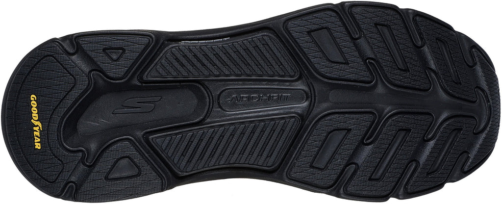 Skechers Max Cushioning Fortuitous 2.0 EXTRA WIDE FIT Men's Walking Shoes - Black - View 2