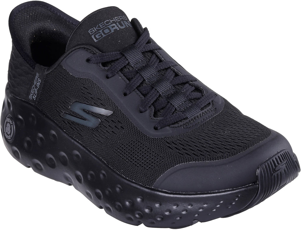 Skechers Max Cushioning Hyper Craze 2.0 Men's Running Shoes - Black - View 5