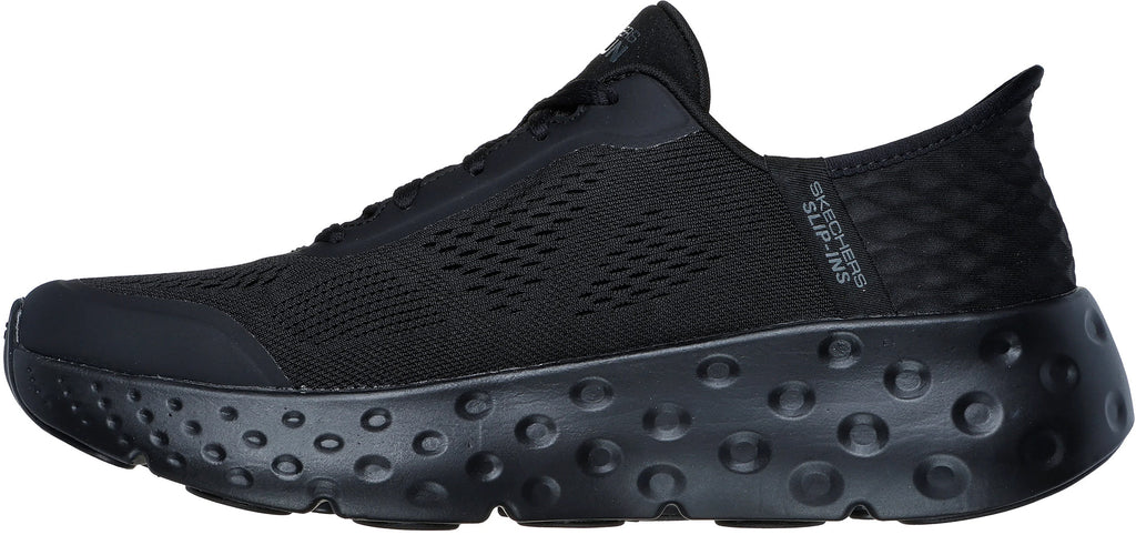 Skechers Max Cushioning Hyper Craze 2.0 Men's Running Shoes - Black - View 3