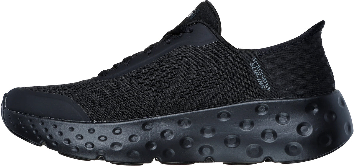 Skechers Max Cushioning Hyper Craze 2.0 Men's Running Shoes - Black - View 3