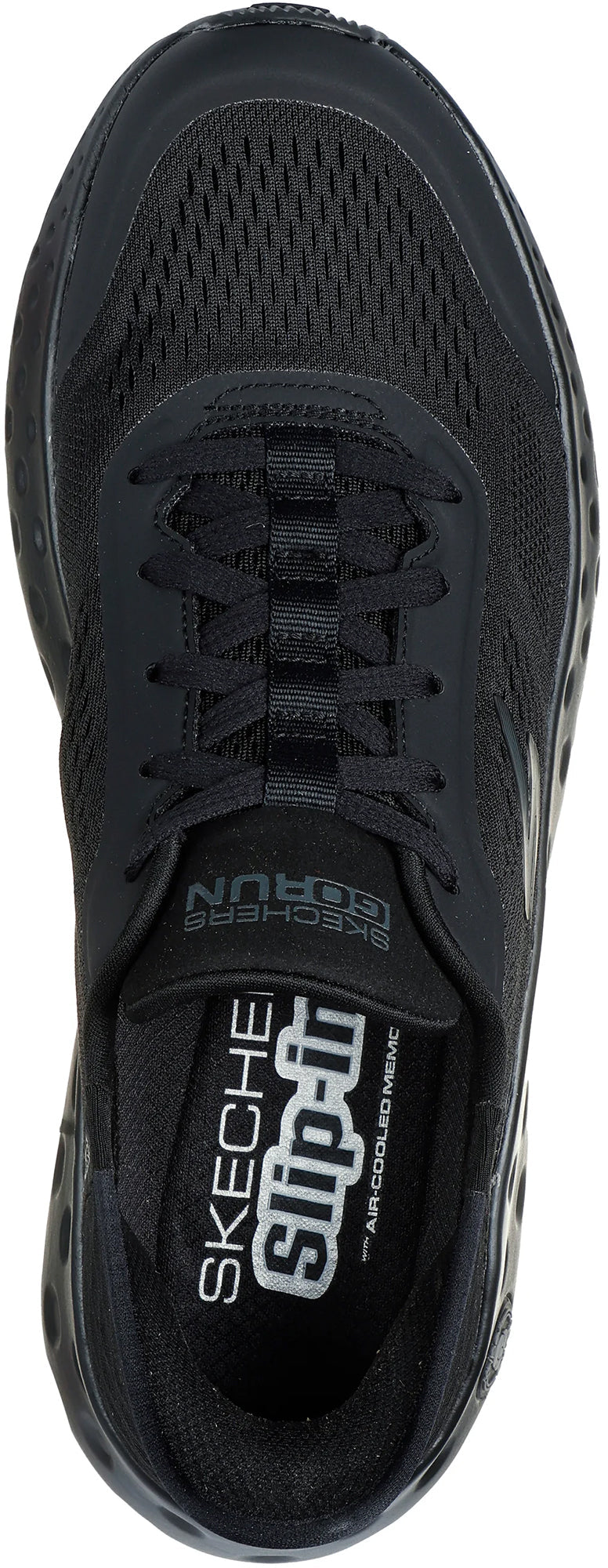 Skechers Max Cushioning Hyper Craze 2.0 Men's Running Shoes - Black - View 4