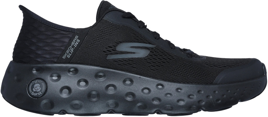 Skechers Max Cushioning Hyper Craze 2.0 Men's Running Shoes - Black - View 1