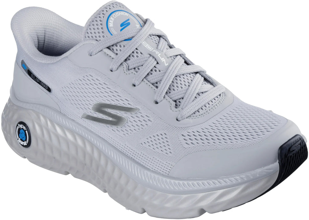 Skechers Max Cushioning Hyper Craze 2.0 Men's Running Shoes - Grey - View 5