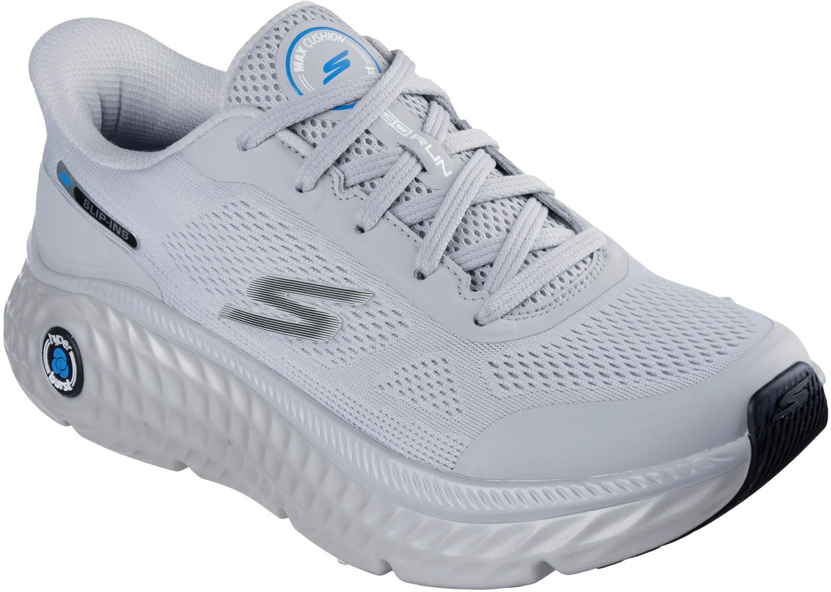 Skechers Max Cushioning Hyper Craze 2.0 Men's Running Shoes - Grey - View 5