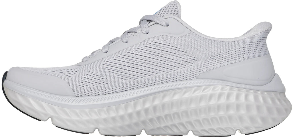 Skechers Max Cushioning Hyper Craze 2.0 Men's Running Shoes - Grey - View 3