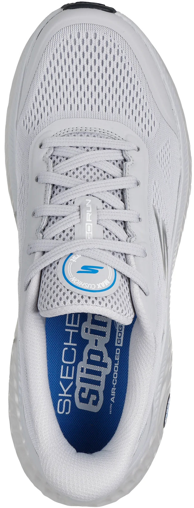 Skechers Max Cushioning Hyper Craze 2.0 Men's Running Shoes - Grey - View 4