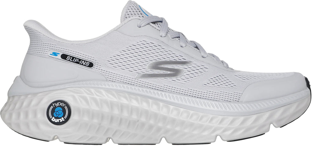 Skechers Max Cushioning Hyper Craze 2.0 Men's Running Shoes - Grey - View 1
