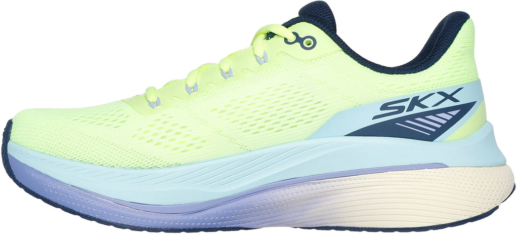 Skechers Max Cushioning Propulsion Women's Running Shoes - Yellow - View 3