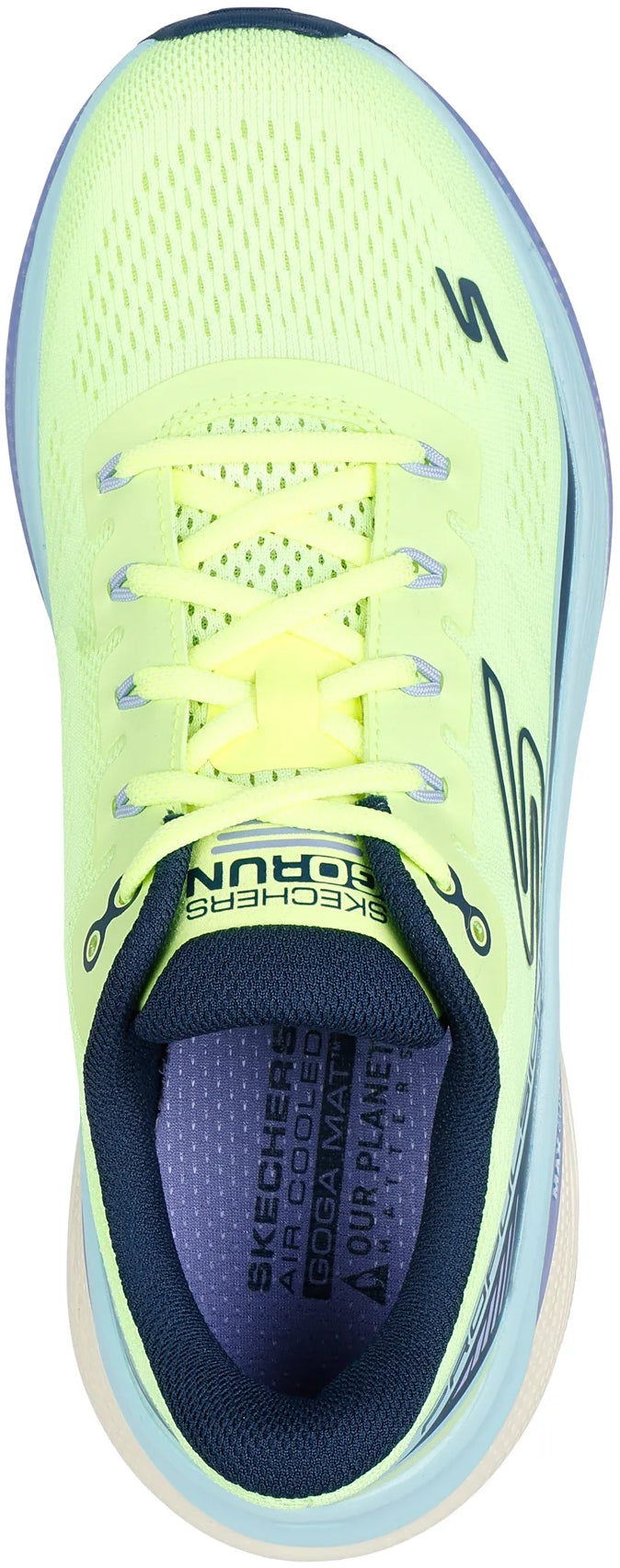 Skechers Max Cushioning Propulsion Women's Running Shoes - Yellow - View 4