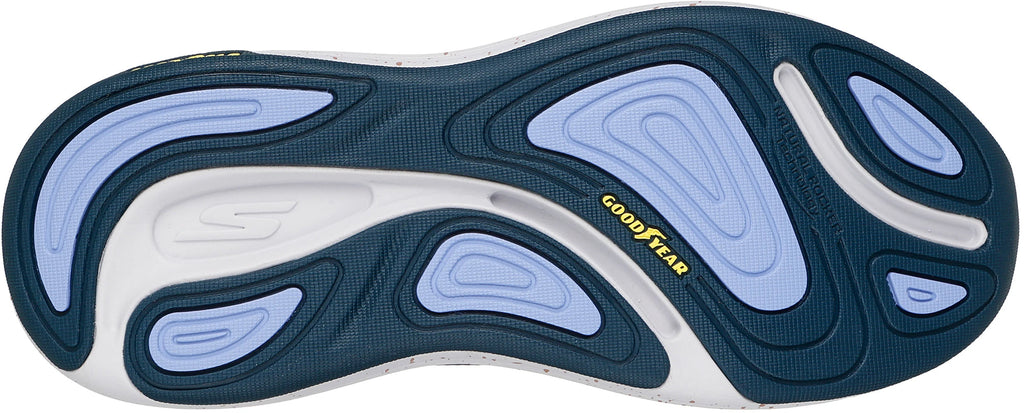 Skechers Max Cushioning Suspension Terrace Waterproof Women's Running Shoes - Blue - View 2