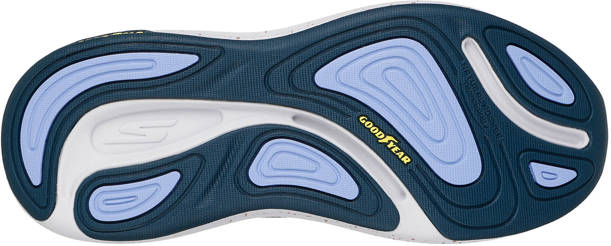 Skechers Max Cushioning Suspension Terrace Waterproof Women's Running Shoes - Blue - View 2