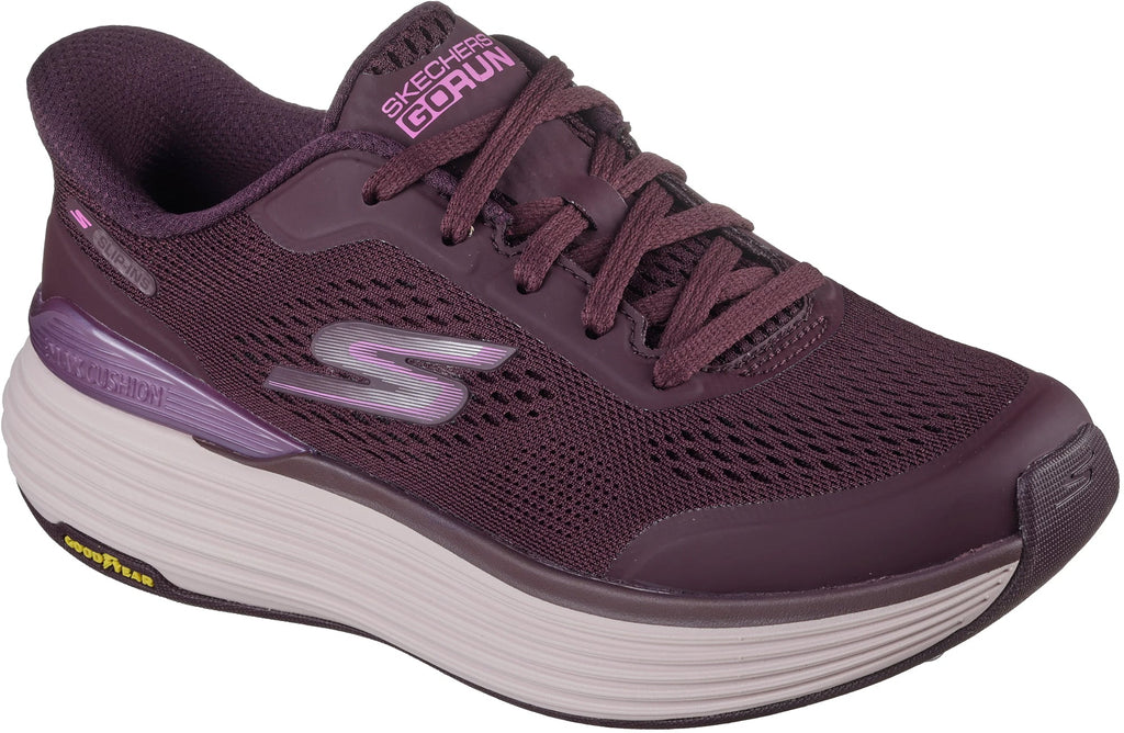 Skechers Max Cushioning Suspension Chrone Women's Running Shoes - Red - View 5