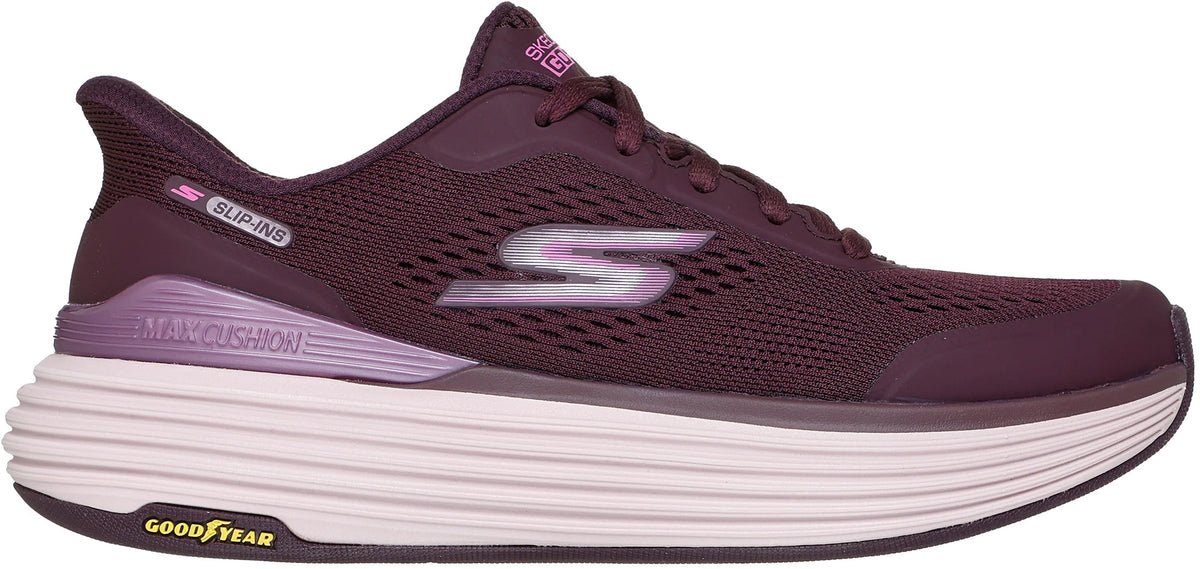 Skechers Max Cushioning Suspension Chrone Women's Running Shoes - Red - View 1