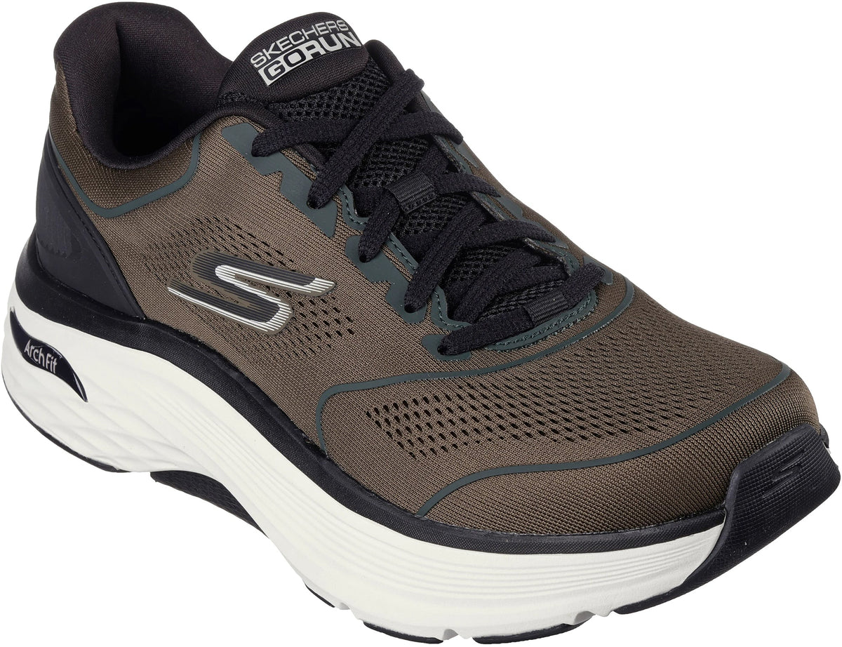 Skechers Max Cushioning Switchboard Men's Running Shoes - Green - View 5