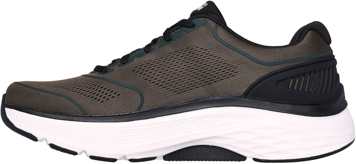 Skechers Max Cushioning Switchboard Men's Running Shoes - Green - View 3