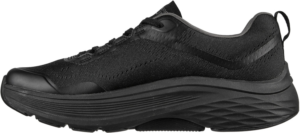 Skechers Max Cushioning Men's Running Shoes - Black - View 3