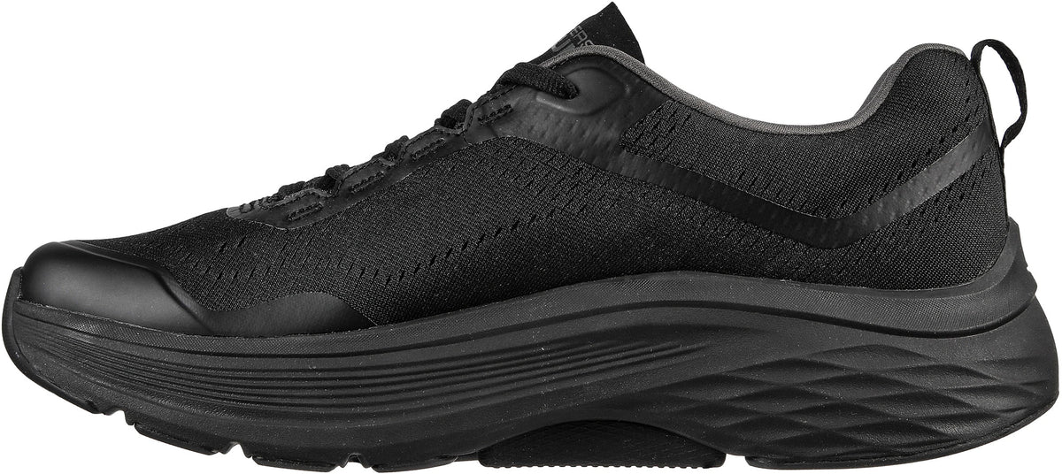 Skechers Max Cushioning Men's Running Shoes - Black - View 3
