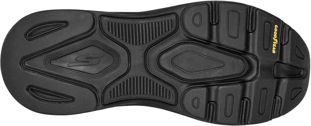 Skechers Max Cushioning Men's Running Shoes - Black - View 2