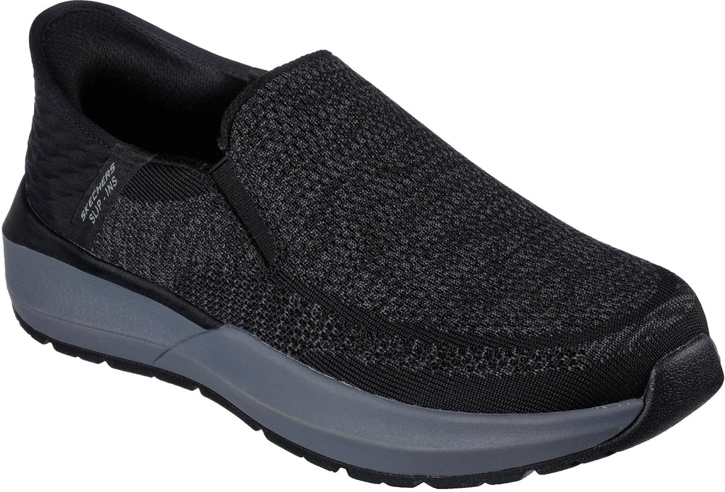 Skechers Neville Rovelo Men's Shoes - Black - View 5