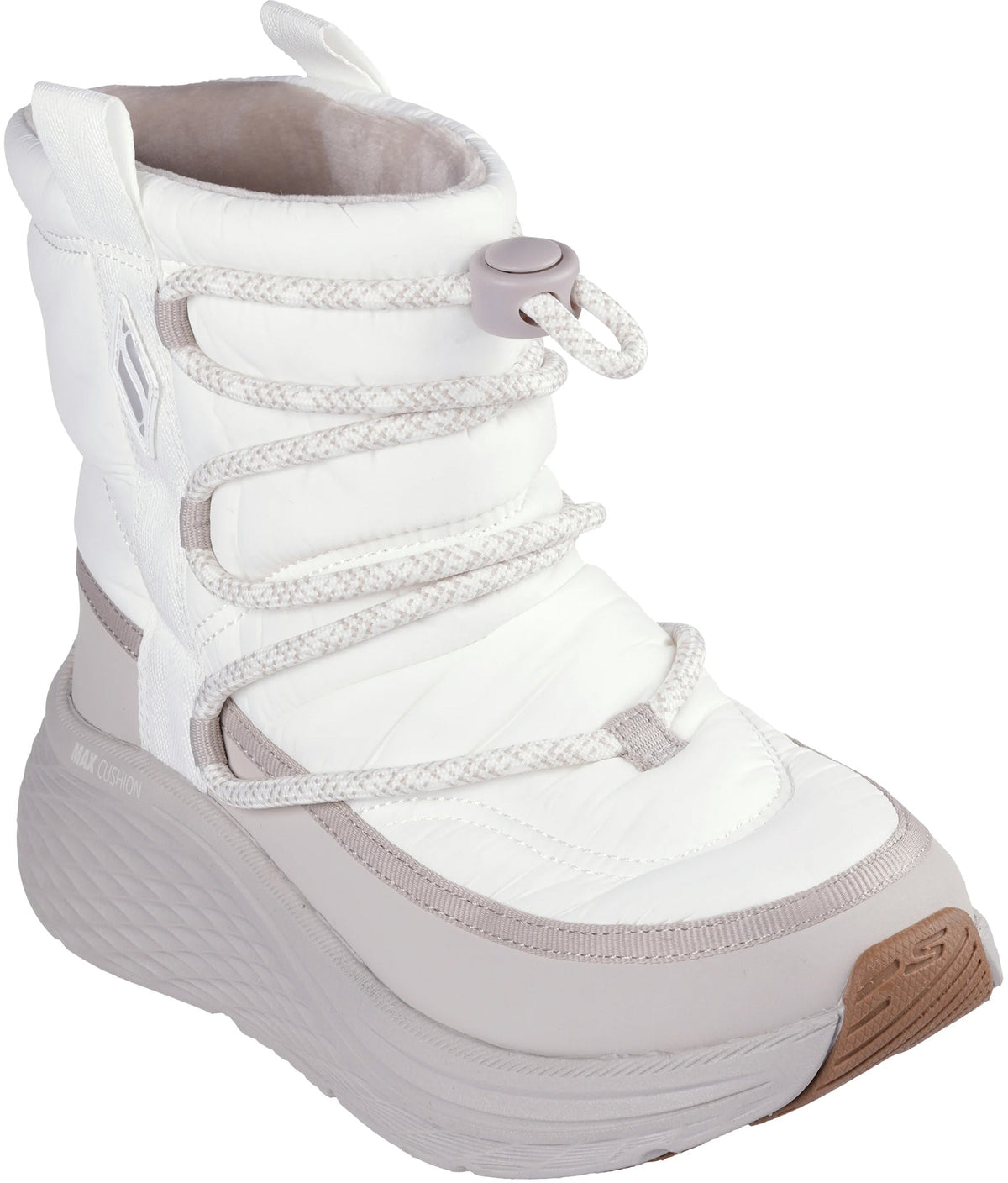 Skechers On The Go Max Cushioning Elite 2.0 Women's Boots - White - View 5