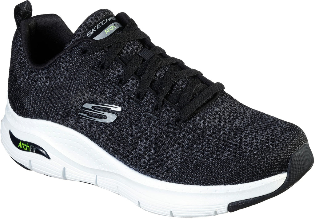 Skechers Arch Fit Paradyme Men's Shoes - Black - View 5