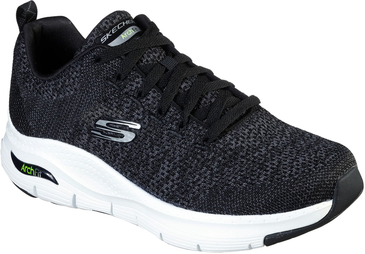 Skechers Arch Fit Paradyme Men's Shoes - Black - View 5