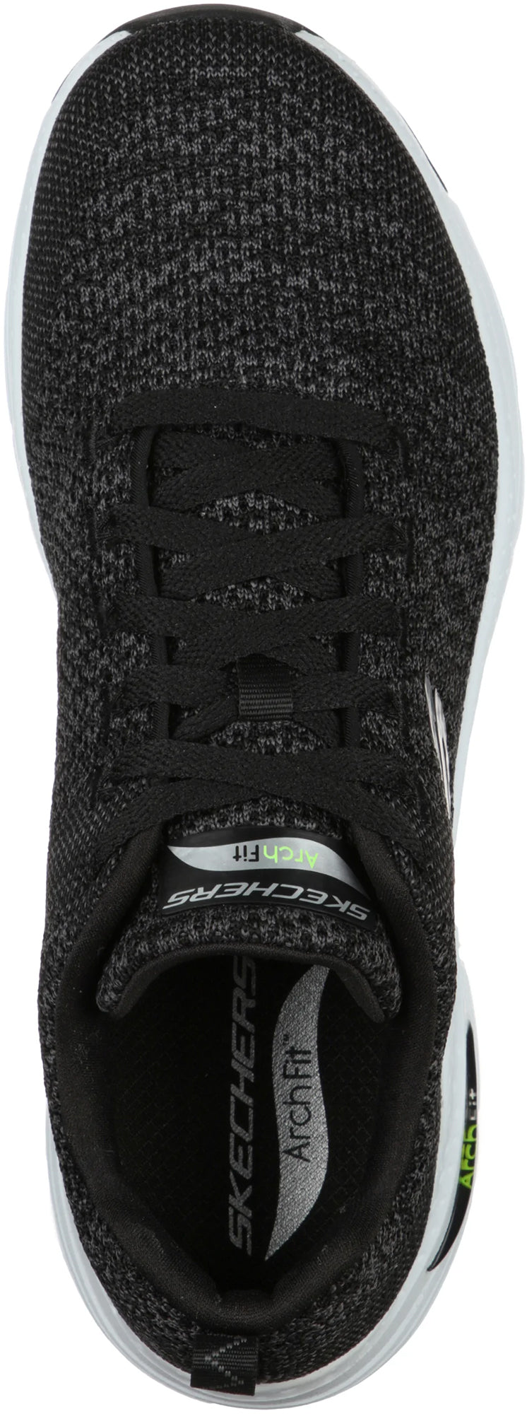 Skechers Arch Fit Paradyme Men's Shoes - Black - View 4