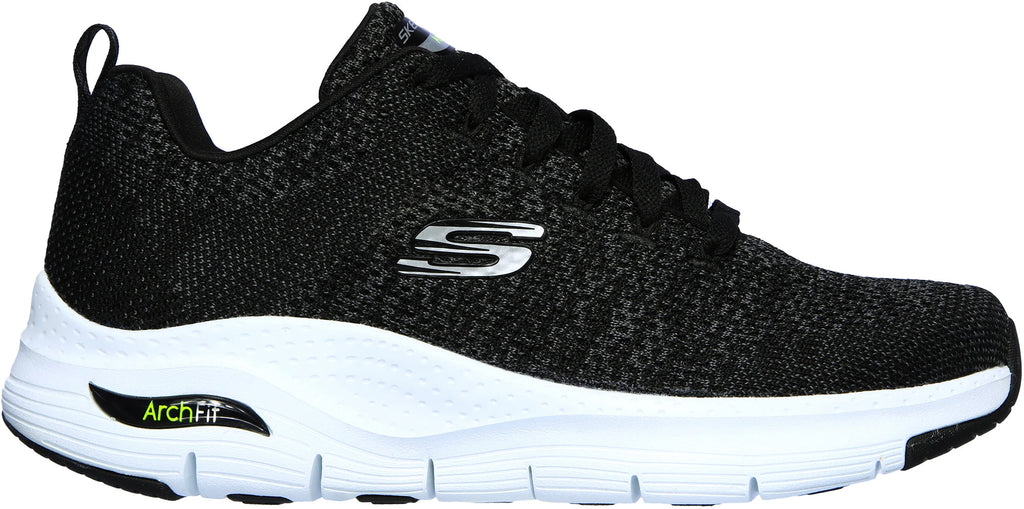 Skechers Arch Fit Paradyme Men's Shoes - Black - View 1
