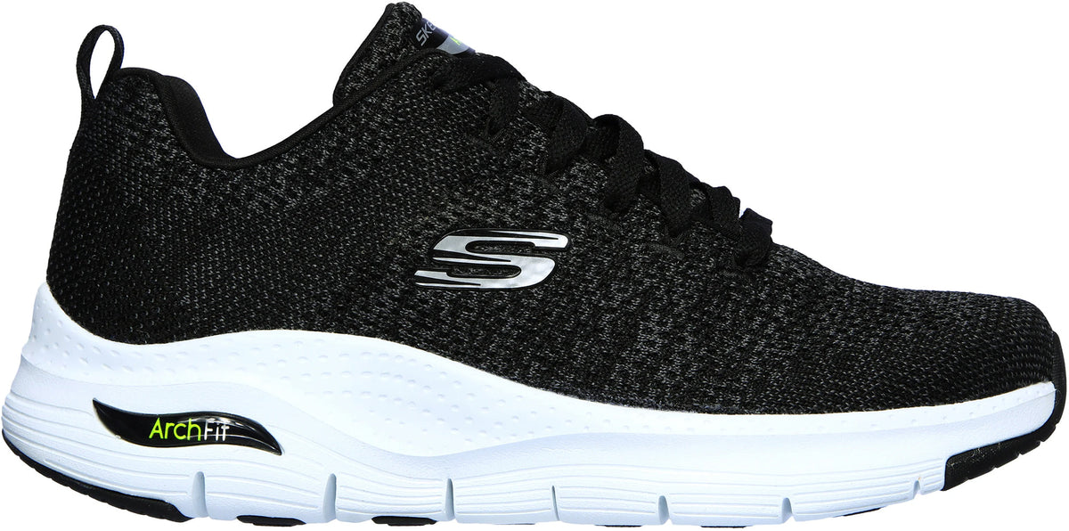 Skechers Arch Fit Paradyme Men's Shoes - Black - View 1