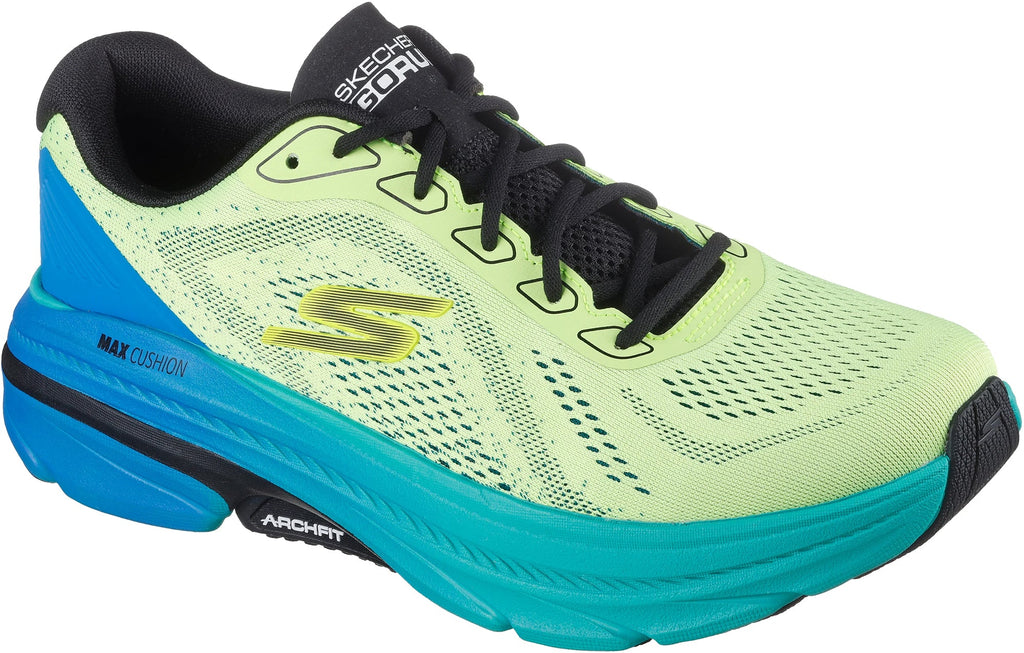 Skechers Max Cushioning 2.0 Immense Cruiser Men's Running Shoes - Yellow - View 5