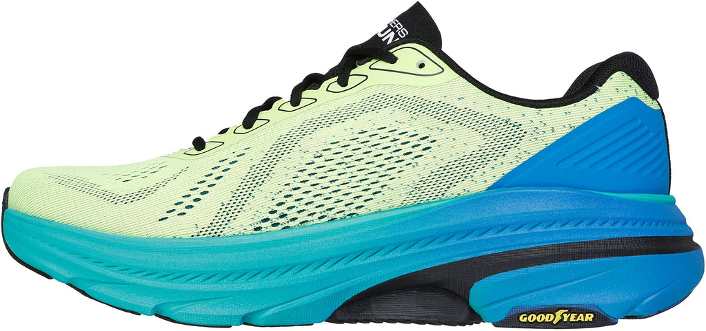 Skechers Max Cushioning 2.0 Immense Cruiser Men's Running Shoes - Yellow - View 3