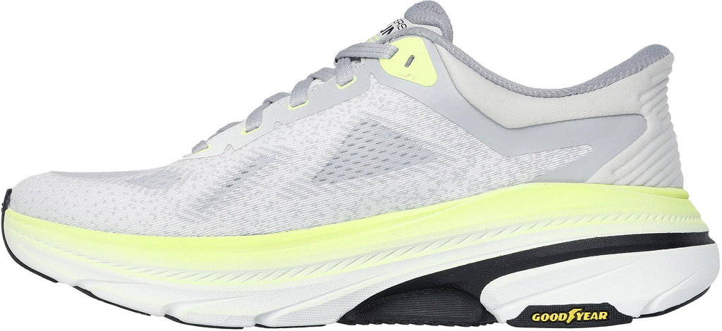 Skechers Performance Max Cushioning Cool Core Men's Running Shoes - Grey - View 3