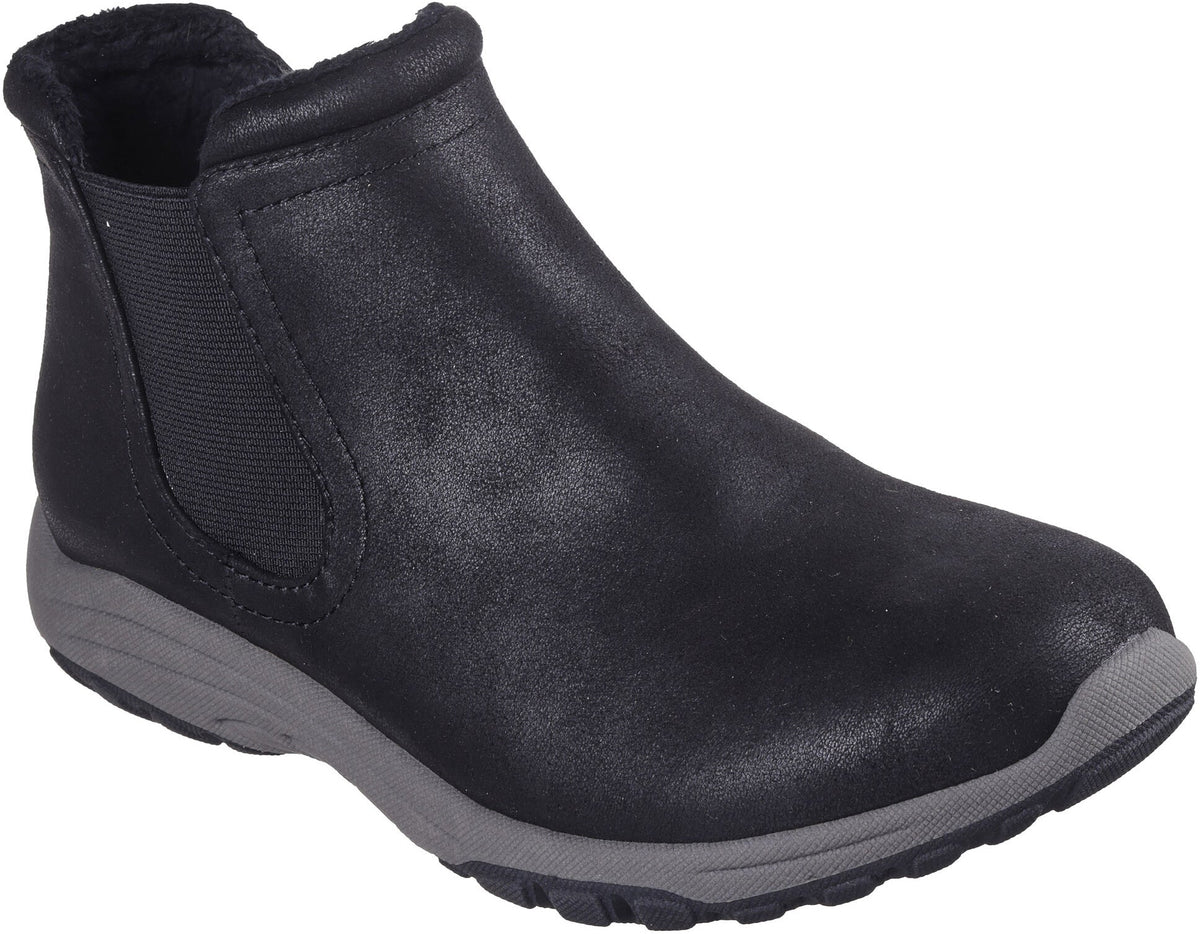 Skechers Reggae Fest 2.0 New Yorker Women's Boots - Black - View 5