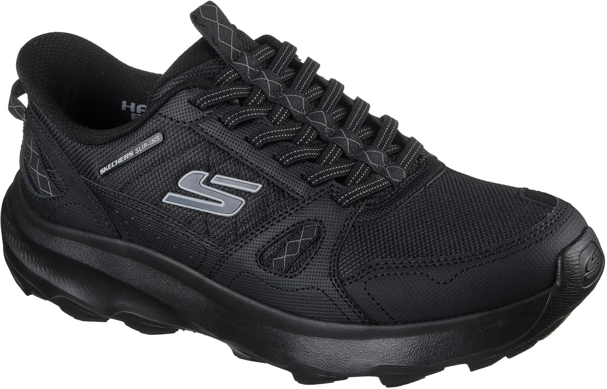 Skechers Ridge Oak Gateway Trail Men's Walking Shoes - Black - View 5