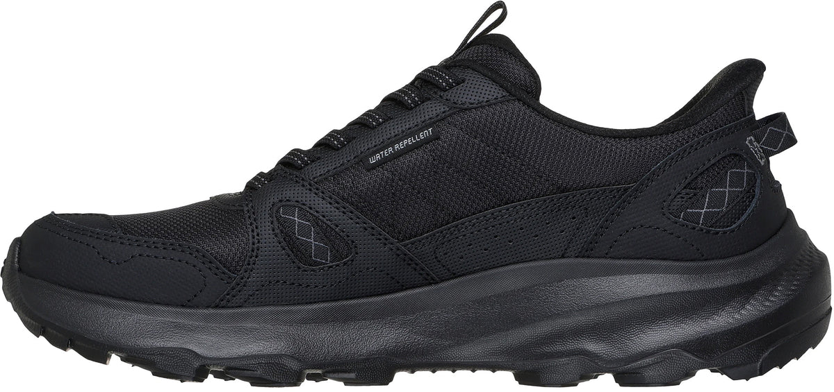 Skechers Ridge Oak Gateway Trail Men's Walking Shoes - Black - View 3