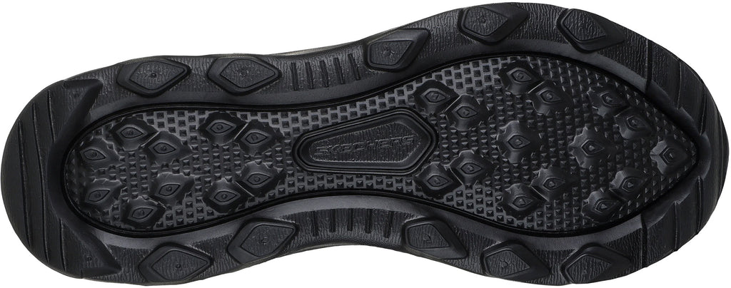Skechers Ridge Oak Gateway Trail Men's Walking Shoes - Black - View 2