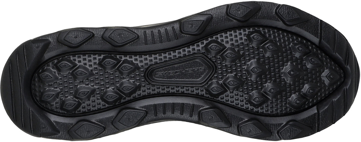 Skechers Ridge Oak Gateway Trail Men's Walking Shoes - Black - View 2