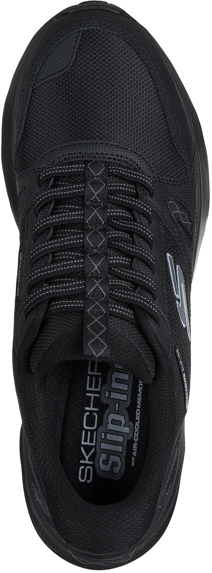 Skechers Ridge Oak Gateway Trail Men's Walking Shoes - Black - View 4