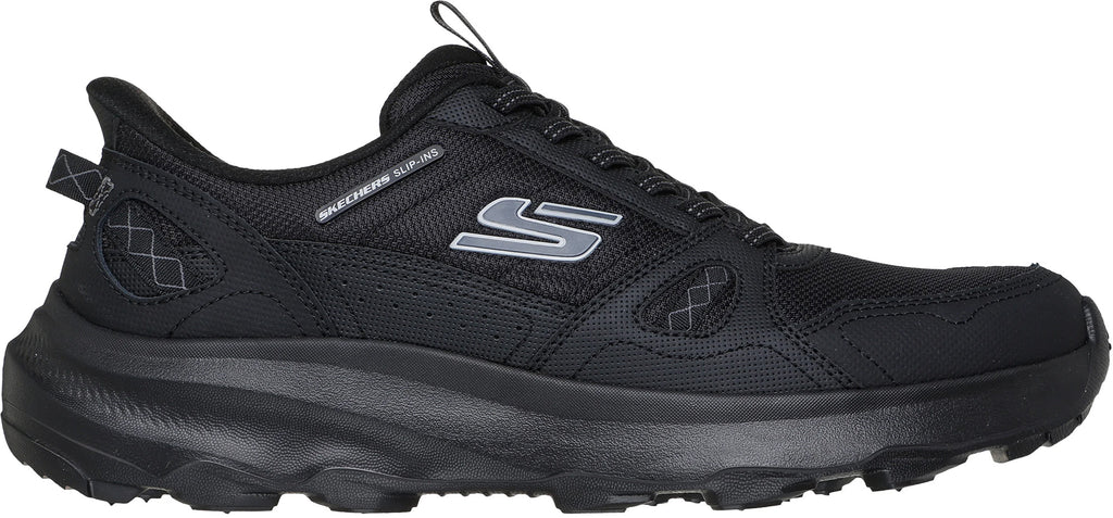 Skechers Ridge Oak Gateway Trail Men's Walking Shoes - Black - View 1