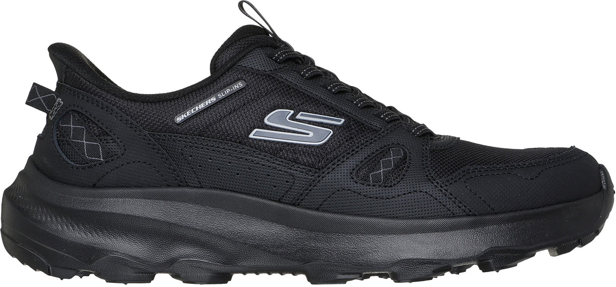 Skechers Ridge Oak Gateway Trail Men's Walking Shoes - Black - View 1