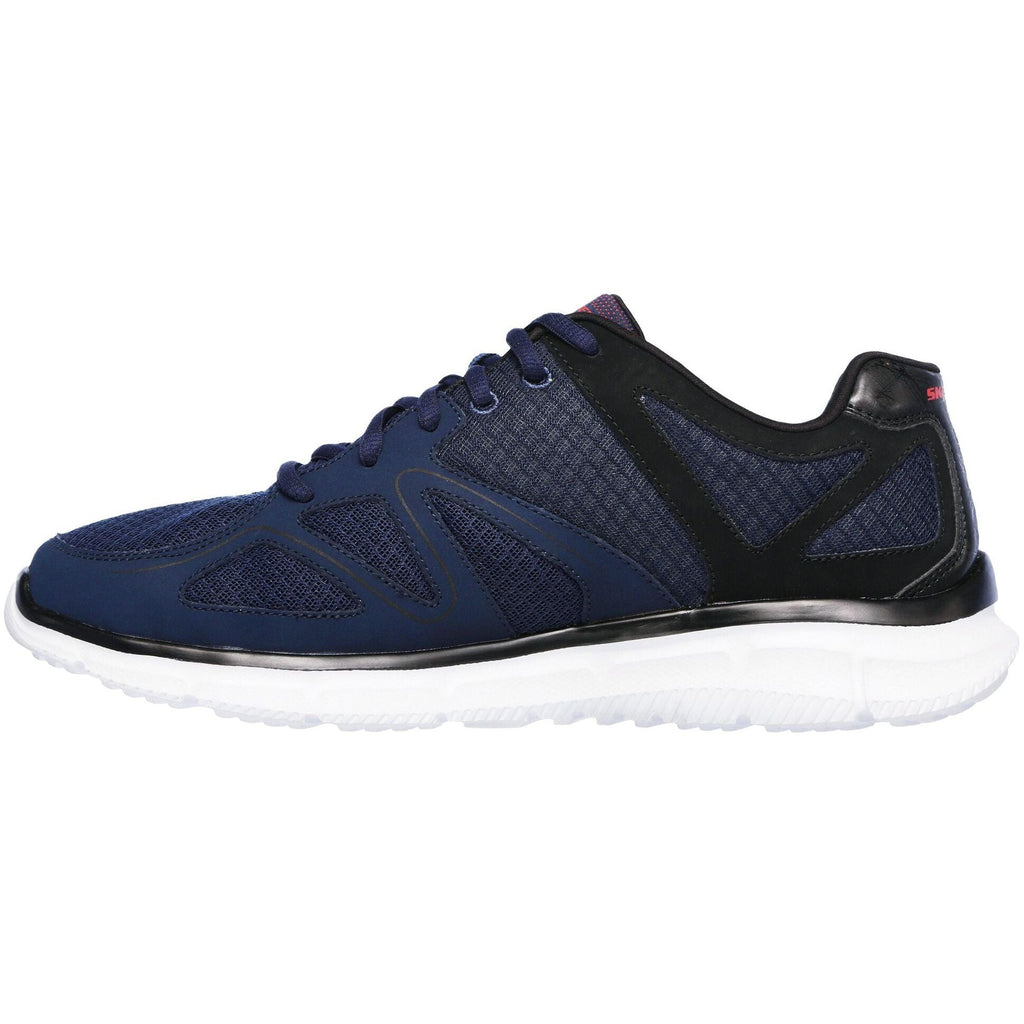 Skechers Satisfaction Flash Point Men's Training Shoes - Navy - View 3