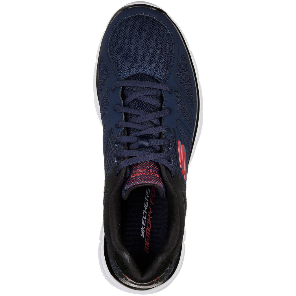 Skechers Satisfaction Flash Point Men's Training Shoes - Navy - View 4