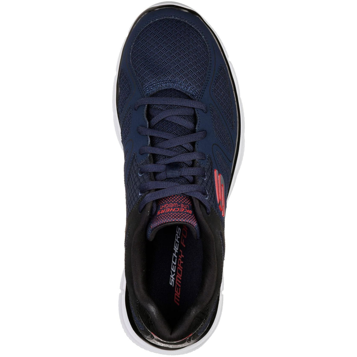 Skechers Satisfaction Flash Point Men's Training Shoes - Navy - View 4