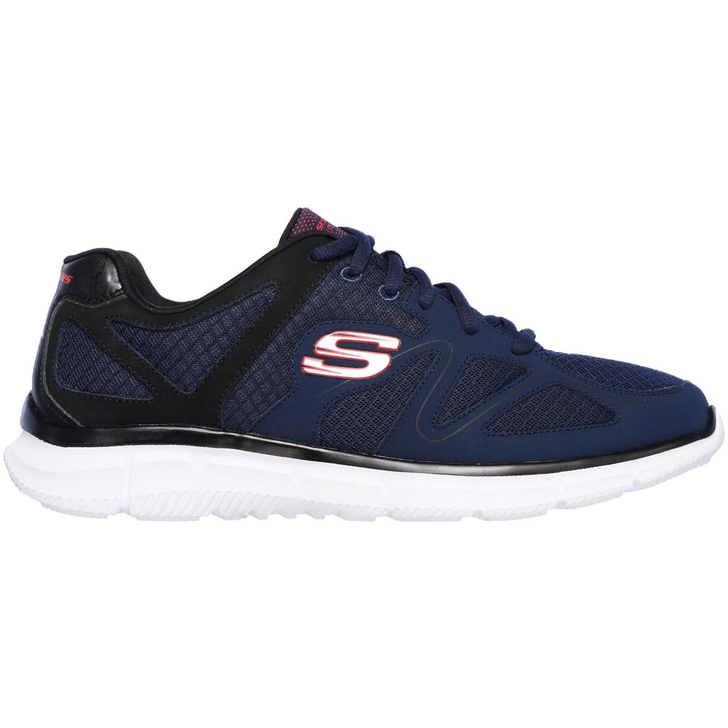 Skechers Satisfaction Flash Point Men's Training Shoes - Navy - View 1