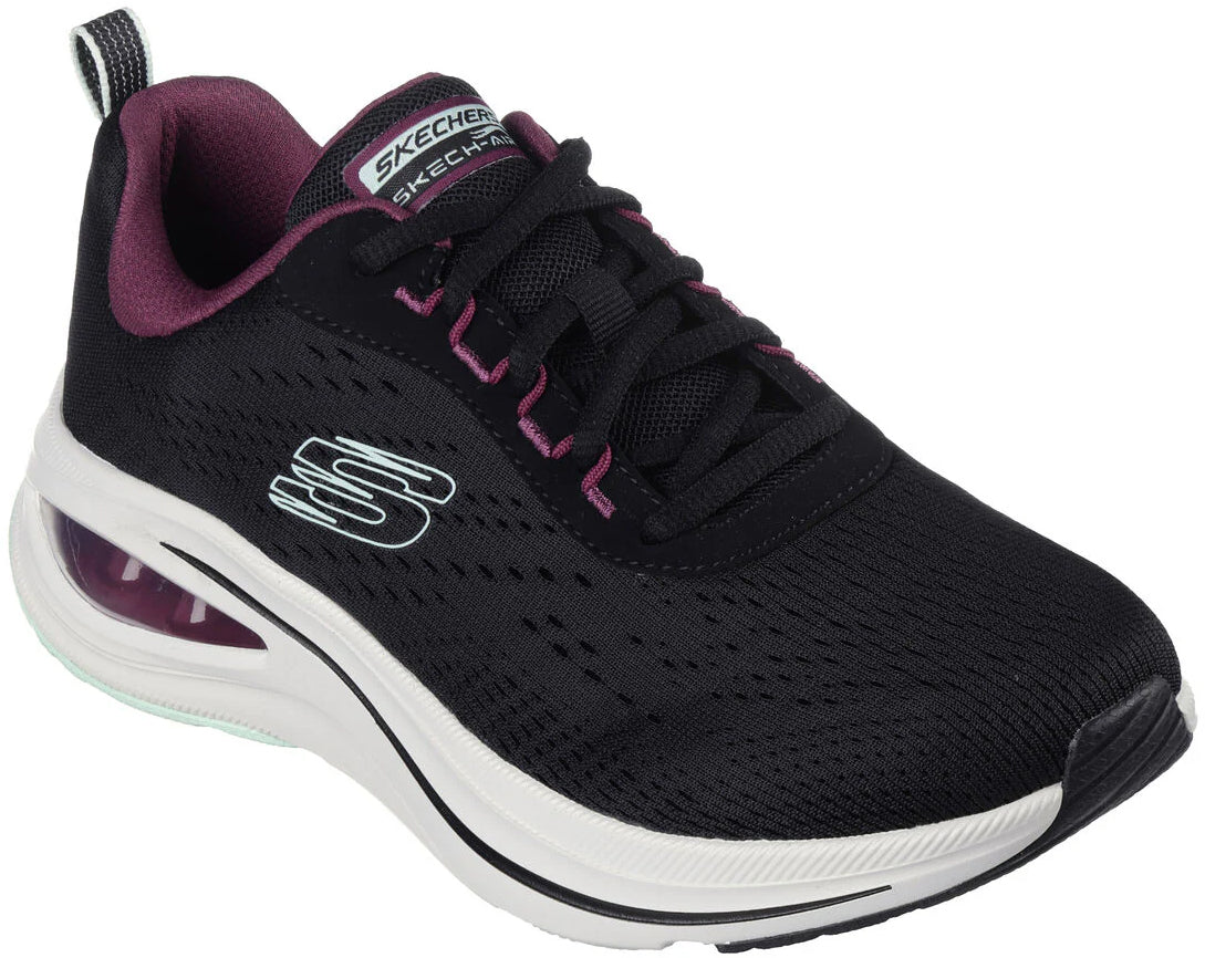 Skechers Skech-Air Meta Women's Trainers - Black - View 5