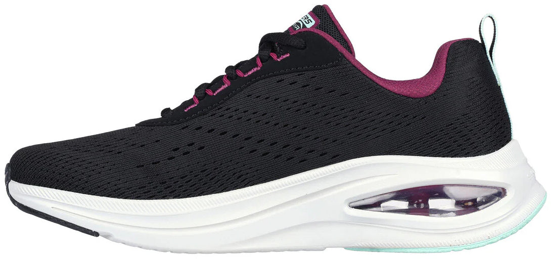 Skechers Skech-Air Meta Women's Trainers - Black - View 3