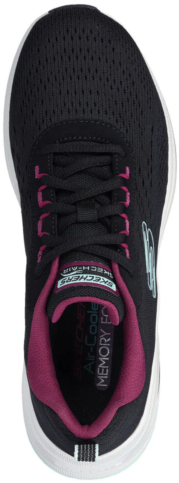 Skechers Skech-Air Meta Women's Trainers - Black - View 4